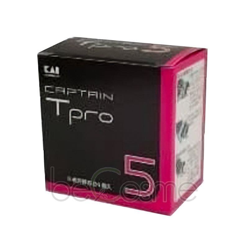 KAI Kai Captain Tea Pro 5-blade spare blade 24 pieces
