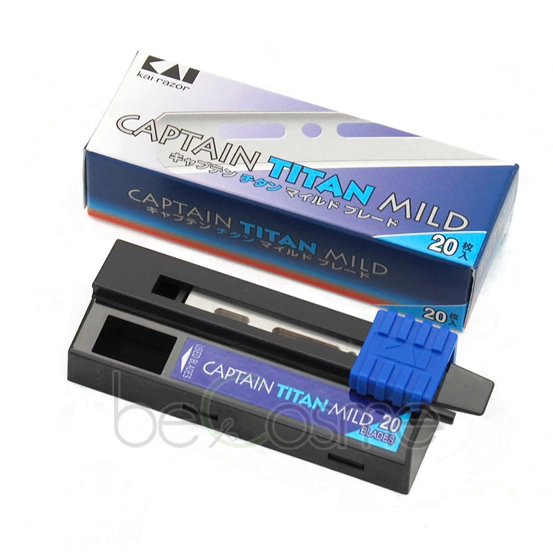 Kai Captain Titanium Mild Blade 22 pieces