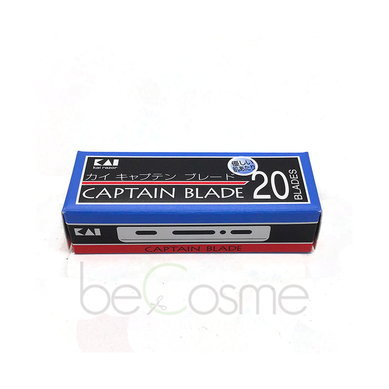 Kai Captain Blade 20 pieces Blue box