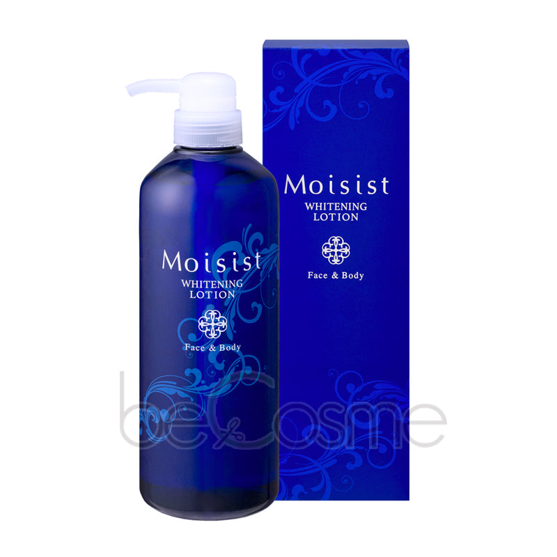 Kikuboshi Moist Medicated Whitening Lotion 700ml