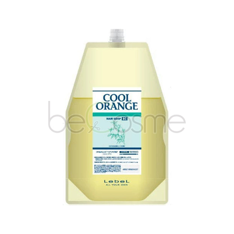 LebeL cool orange hair soap SC 1600ml refill