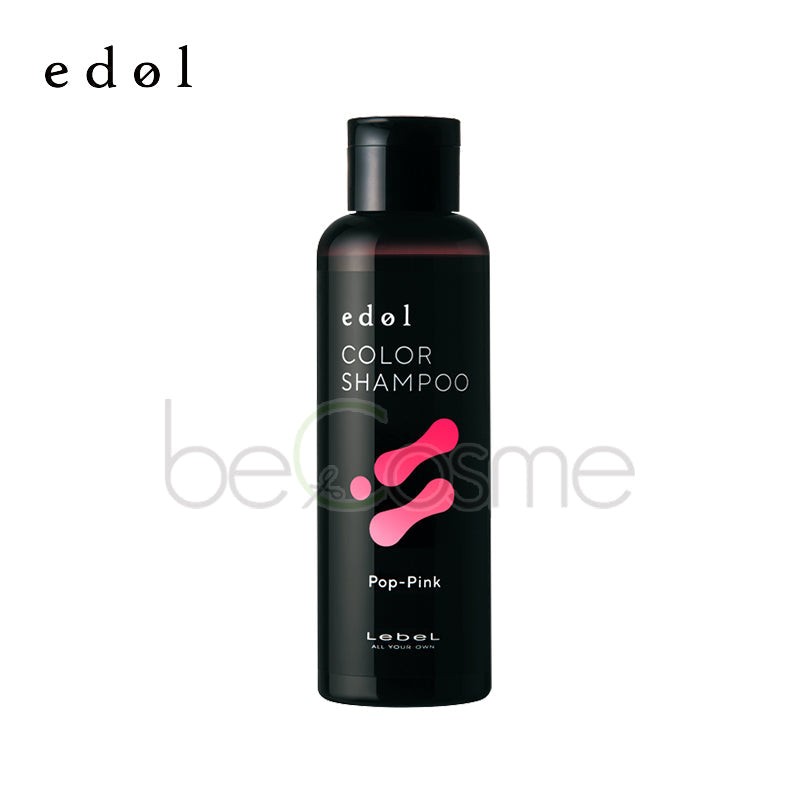 Lebel edol color shampoo PP pop pink 150ml