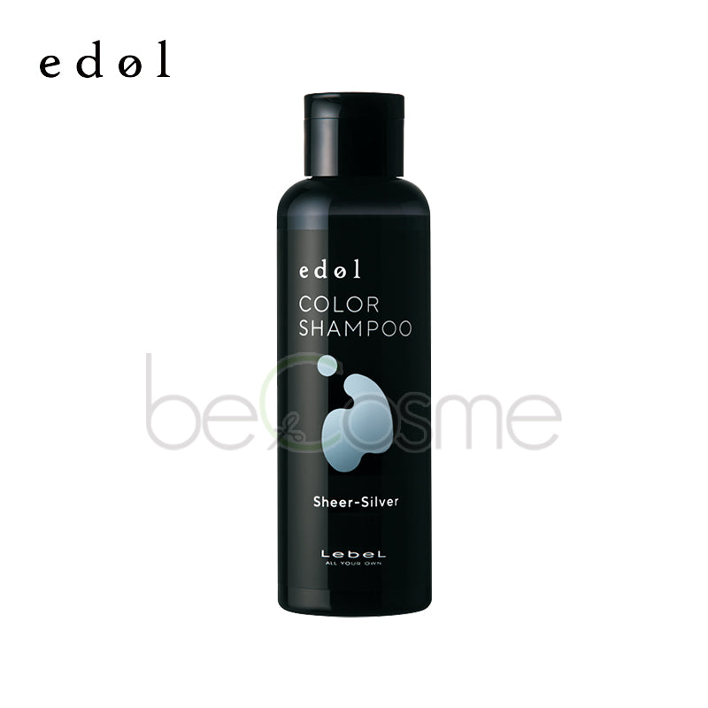 Lebel edol Color Shampoo SS Sheer Silver 150ml