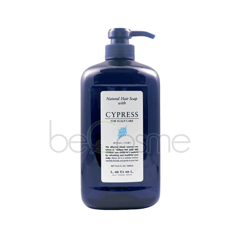 Lebel Natural Hair Soap Cypress CY 720ml