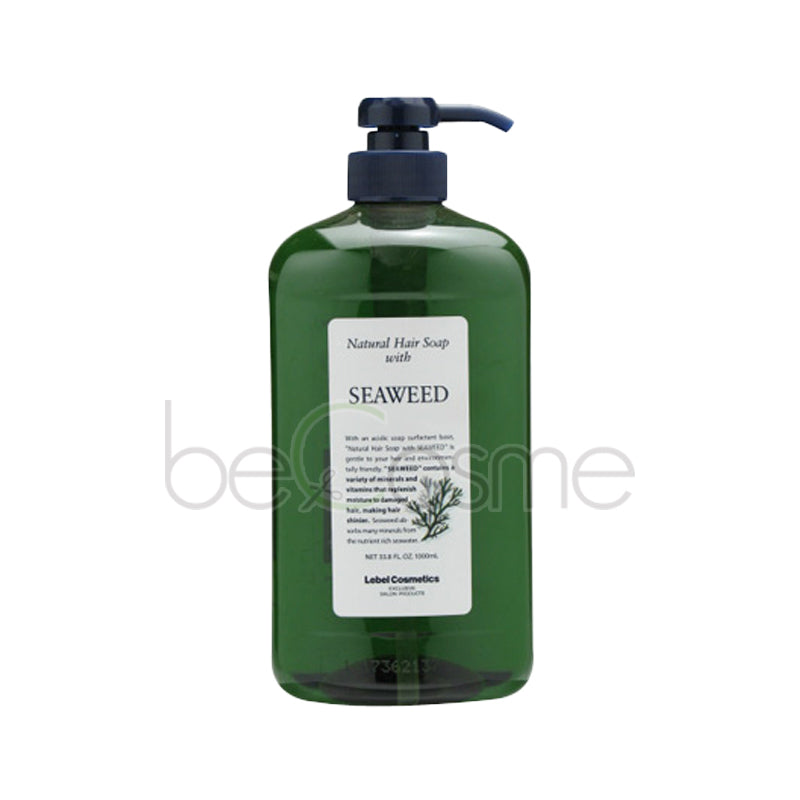 Lebel Natural Hair Soap Seaweed SW 720ml