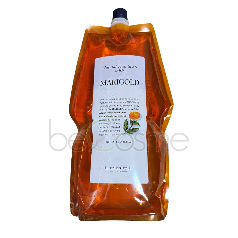 Lebel Natural Hair Soap Marigold MG 1600ml refill