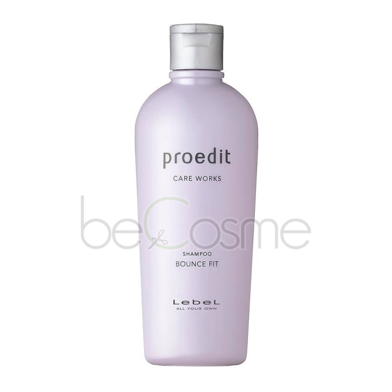 Lebel PE care works shampoo bounce fit 300ml