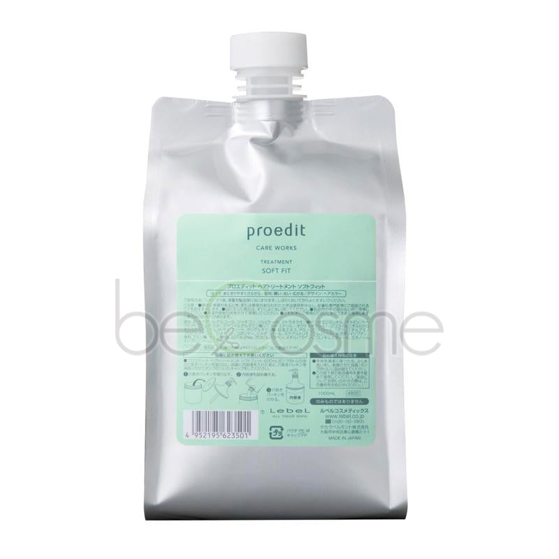 Lebel PE Care Works Treatment Soft Fit 1000ml Refill
