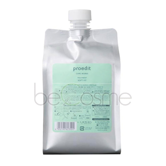 Lebel PE Care Works Treatment Soft Fit 1000ml Refill
