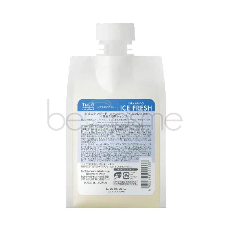 ルベル ジオ スタンダードシャンプー アイスフレッシュ 500ml