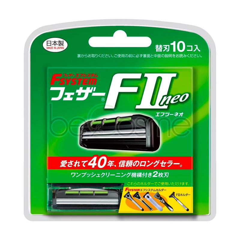 Feather F-2 spare blade 10 pieces