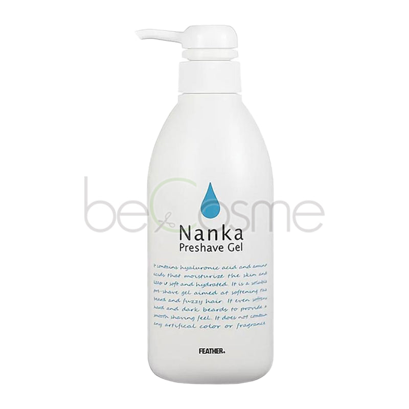 フェザー 軟化プレシェーブジェル 500ml