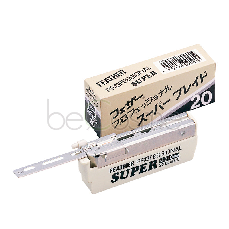Feather Professional Super Blade 20 pieces