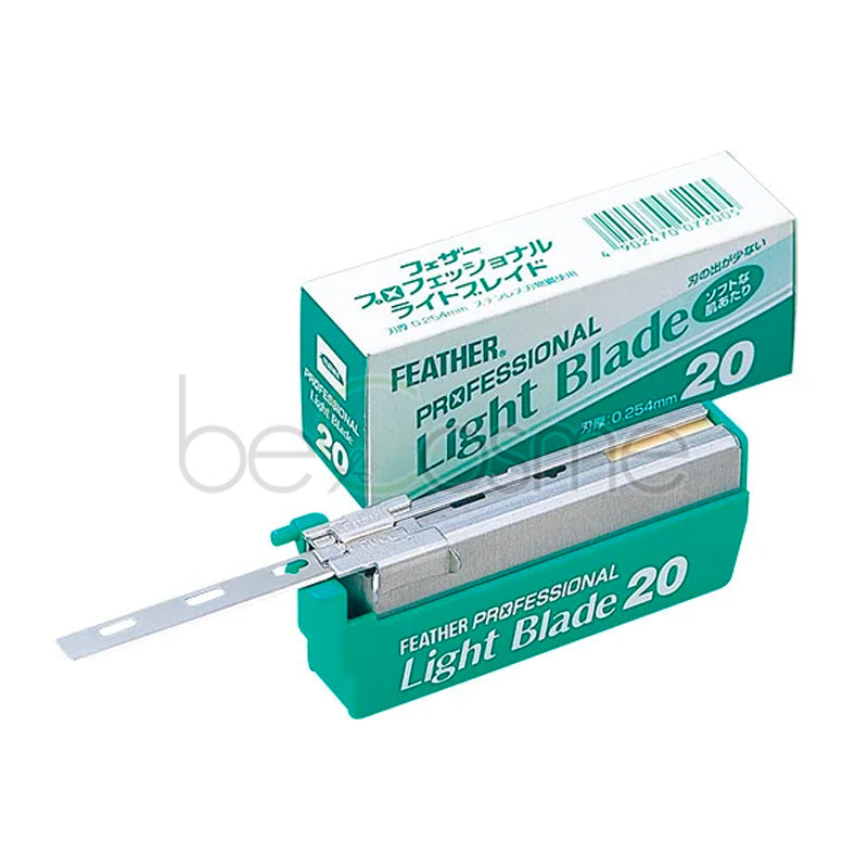 Feather Professional Light Blade 20 Pieces
