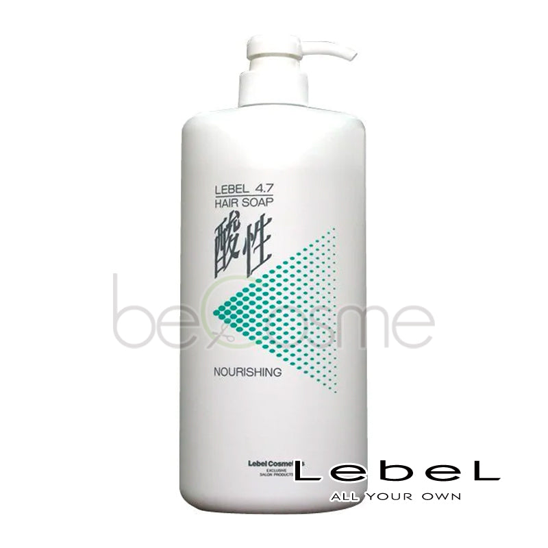 LebeL 4.7 Acidic Hair Soap Nourishing 1200ml