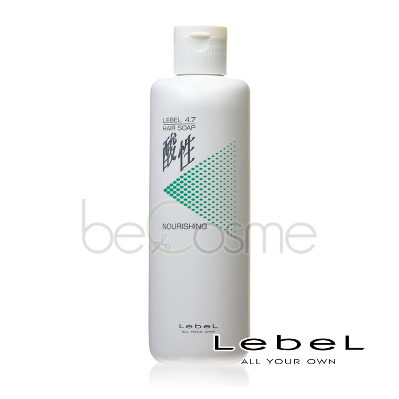 LebeL 4.7 Acidic Hair Soap Nourishing 400ml