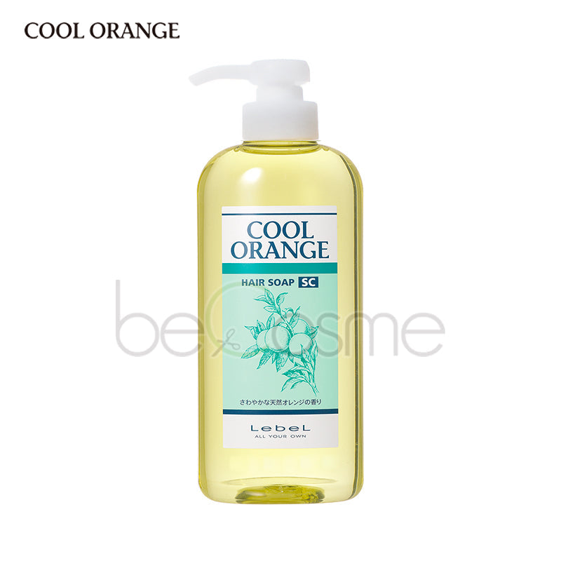 LebeL cool orange hair soap SC 600ml