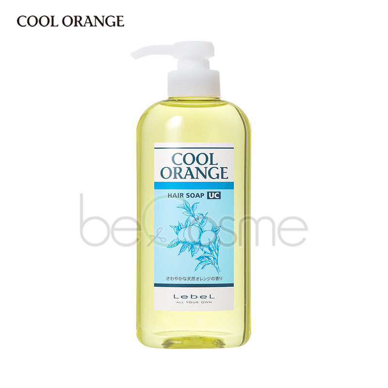 LebeL cool orange hair soap UC 600ml