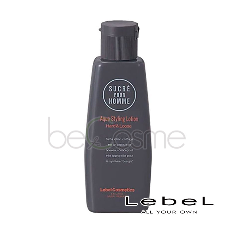 LebeL Sucrehomme Styling Lotion Hard & Loose 185ml