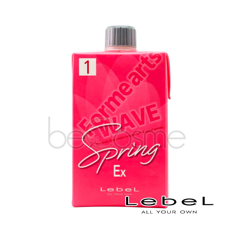 Lebel Form Arts Wave Spring EX 1 400ml