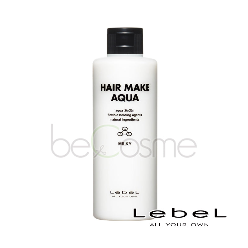 ルベル ヘアメイクアクア ミルキー 200ml