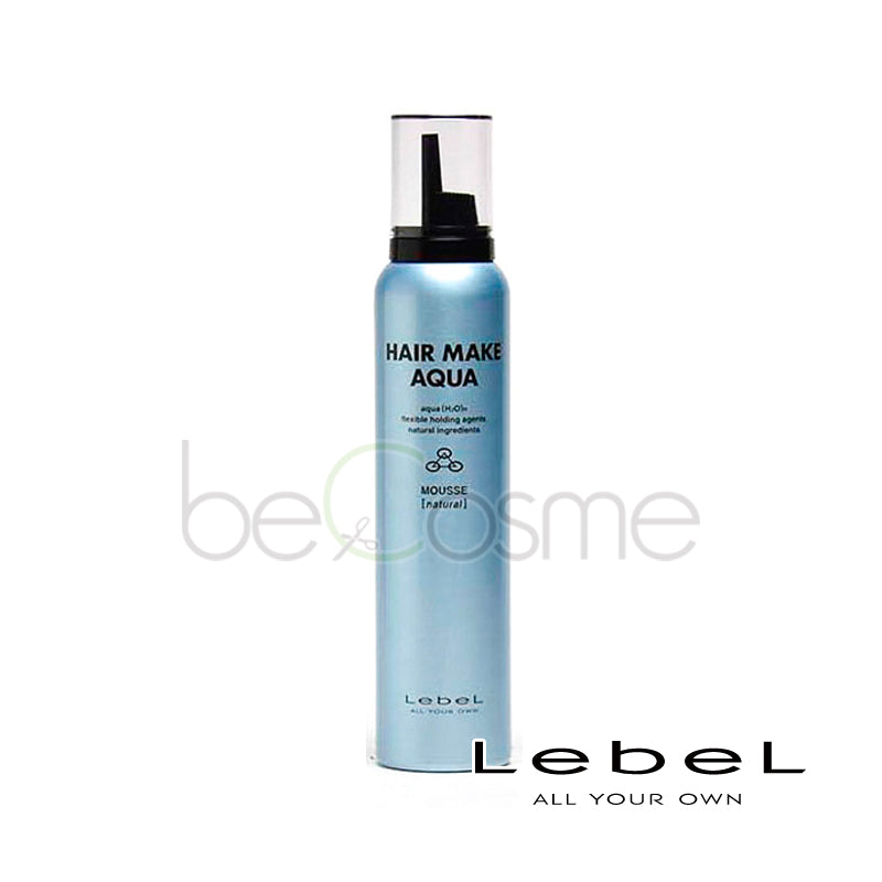 Lebel Hair Make Aqua Mousse Natural 350g