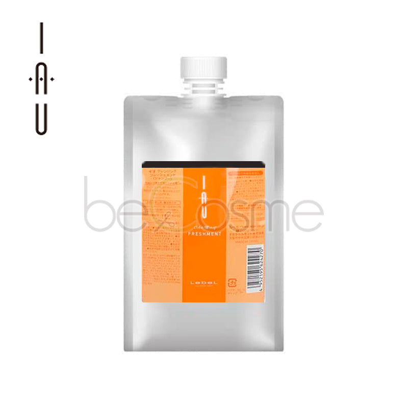 Lebel IAU Cleansing Freshment 1000ml Refill