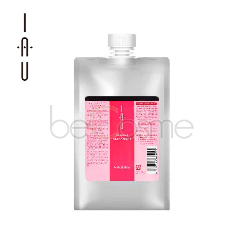 Lebel IAU Cleansing Relaxment 1000ml Refill