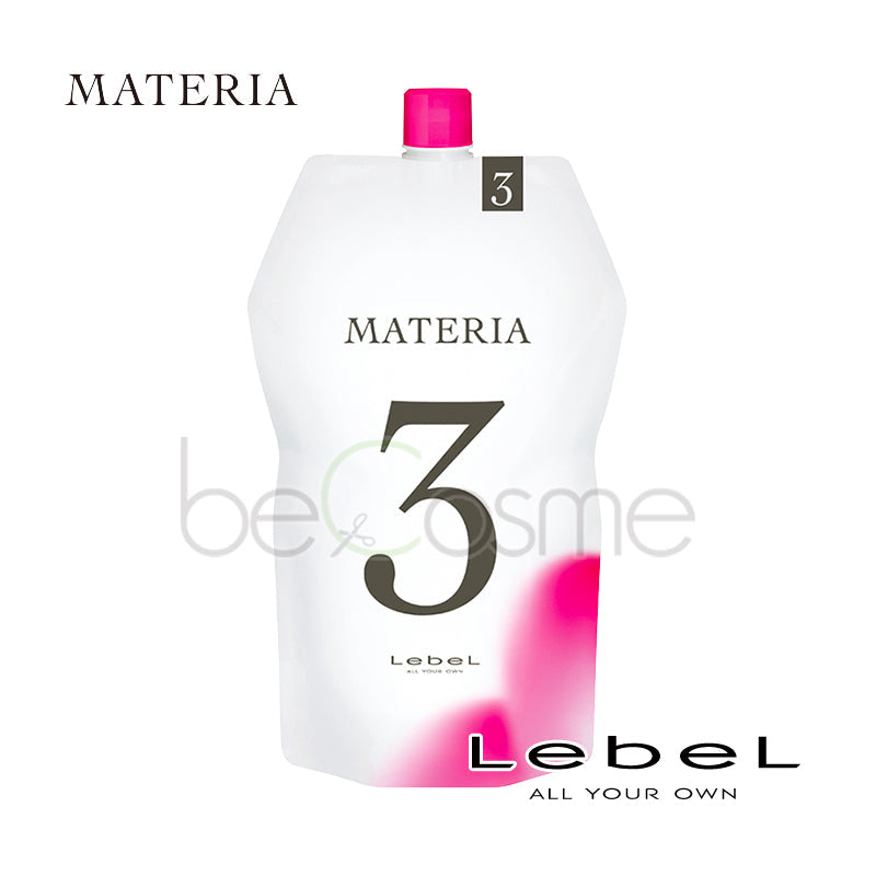 ルベル マテリア オキシW 3% 1000ml