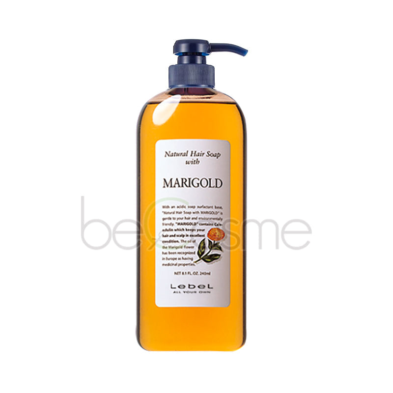 Lebel Natural Hair Soap Marigold MG 720ml
