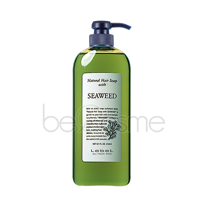 Lebel Natural Hair Soap Seaweed SW 720ml