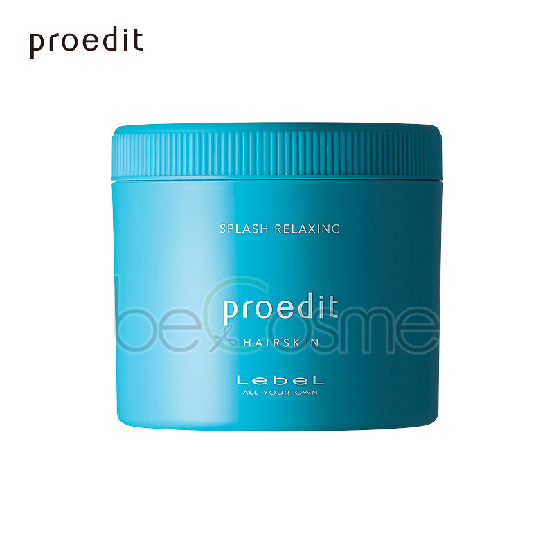 ルベル プロエディット ヘアスキン スプラッシュリラクシング 360g