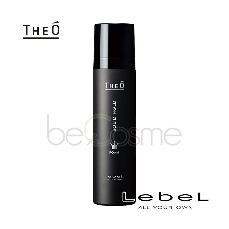 Lebel THEO Foam Solid Hold 200ml
