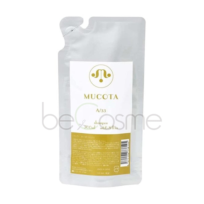 Mukota color home care shampoo A/33 200ml refill