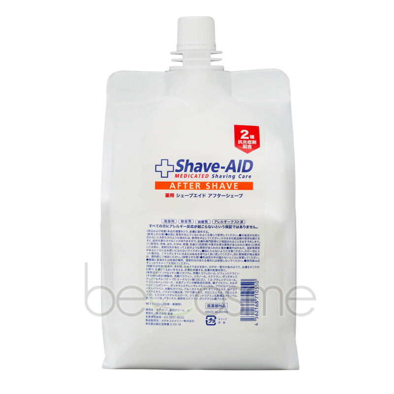 KIKUBOSI SHAVE AID AFTER SHAVE 1000ml