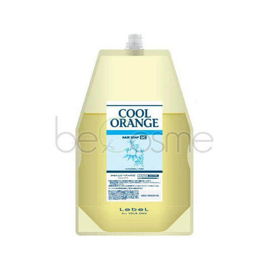 LebeL cool orange hair soap UC 1600ml refill