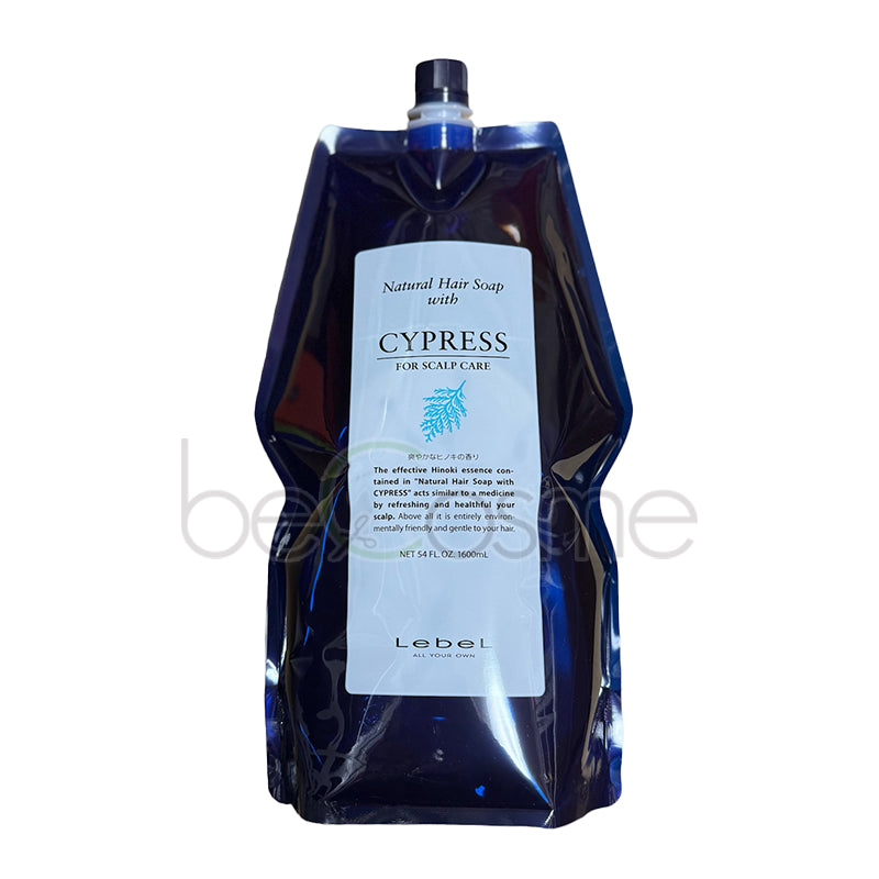 Lebel Natural Hair Soap Cypress CY 1600ml Refill