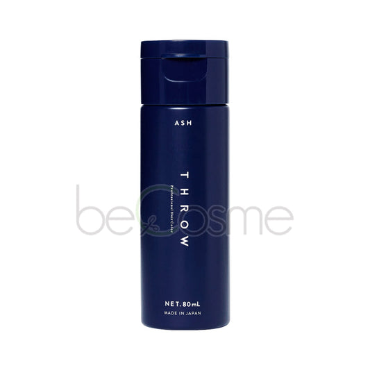 b-ex THROW Color Shampoo Ash 80ml