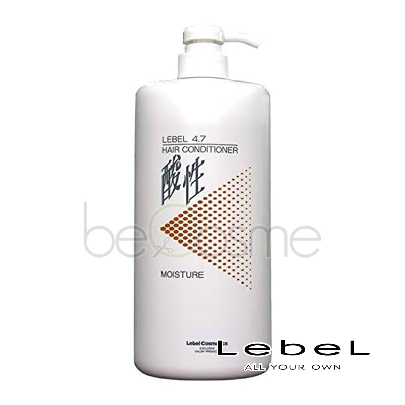 LebeL 4.7 Acidic Moisture Conditioner 1200ml