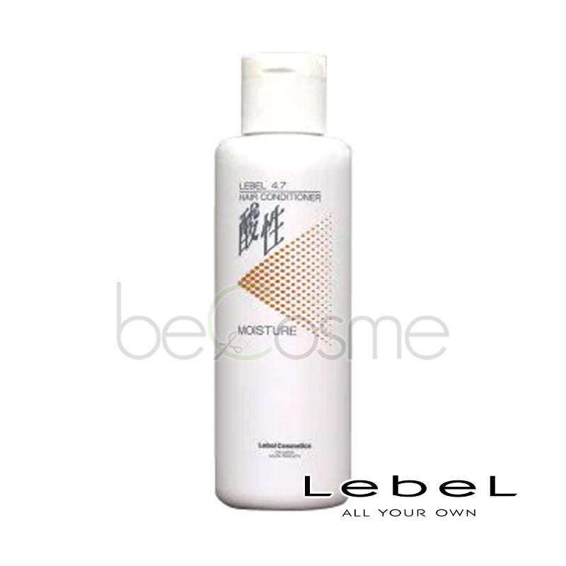 LebeL 4.7 Acidic Moisture Conditioner 250ml