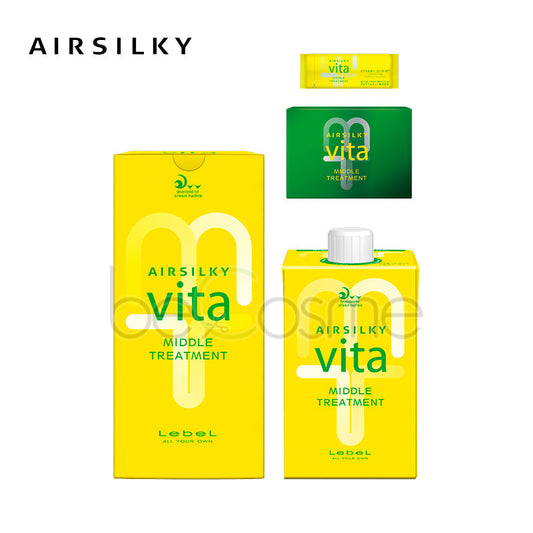 Lebel Air Silky Vita MT Lotion 400ml (Powder 2g x 10 packets)