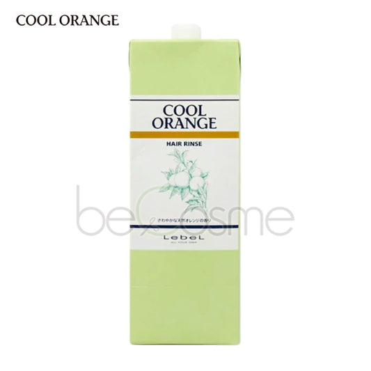 LebeL cool orange hair rinse 1600ml refill