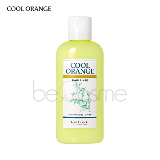 LebeL cool orange hair rinse 200ml