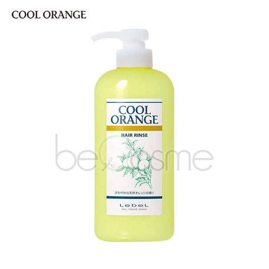 LebeL cool orange hair rinse 600ml