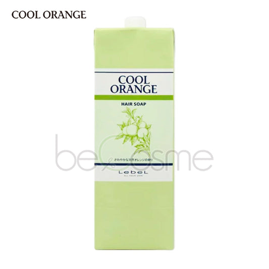 LebeL cool orange hair soap 1600ml refill