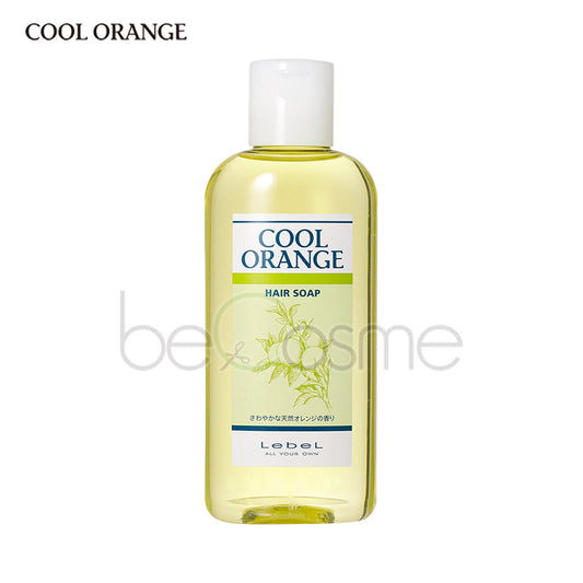 LebeL cool orange hair soap 200ml