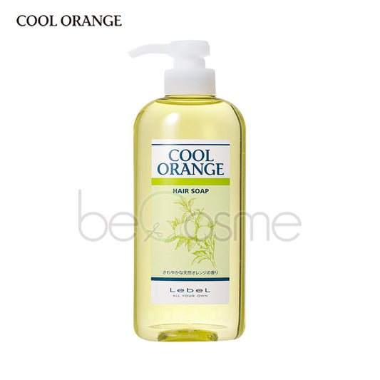 LebeL cool orange hair soap 600ml