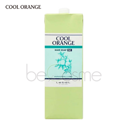 LebeL cool orange hair soap SC 1600ml refill