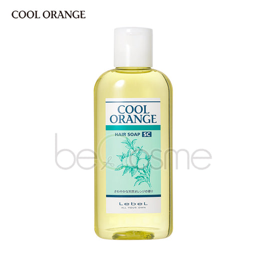 LebeL cool orange hair soap SC 200ml