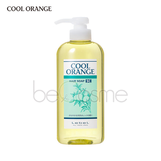 LebeL cool orange hair soap SC 600ml